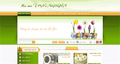 Desktop Screenshot of hoasaigononline.com